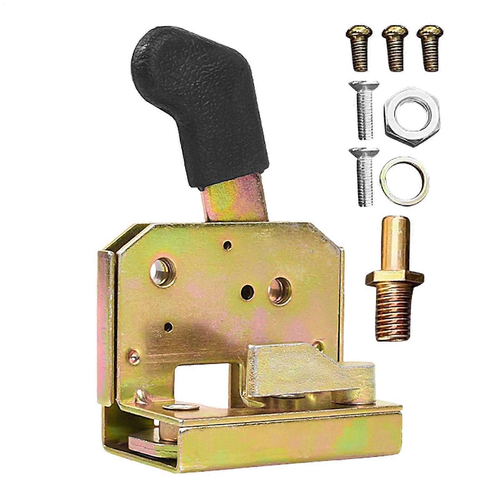 Generic Door Lock Tractor, Latch Handle Mechanism, Heavy Duty Metal Construction, Secure Replacement Hardware, RustResistant Safety Design