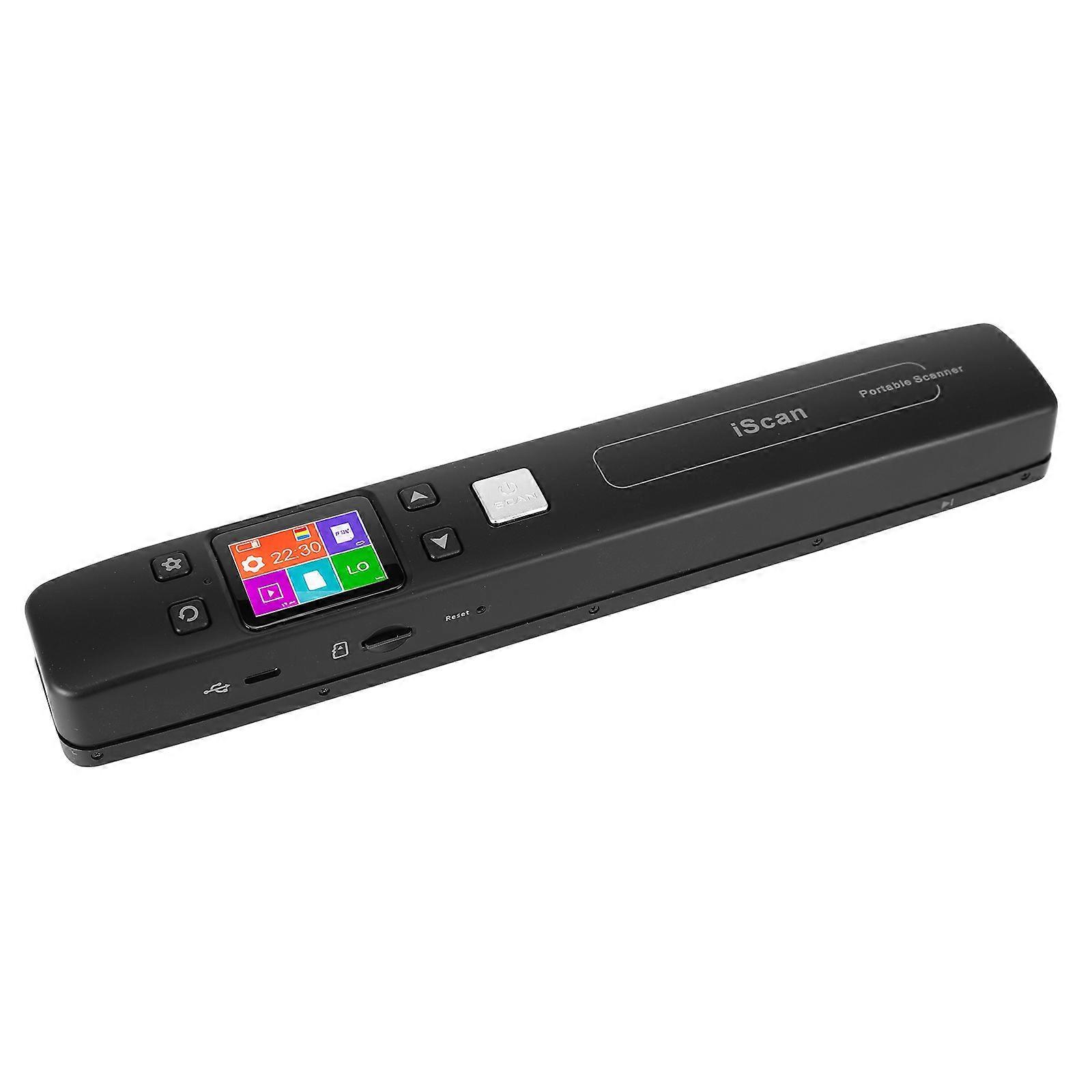 Portable Handheld Scanner WiFi Version iScan02