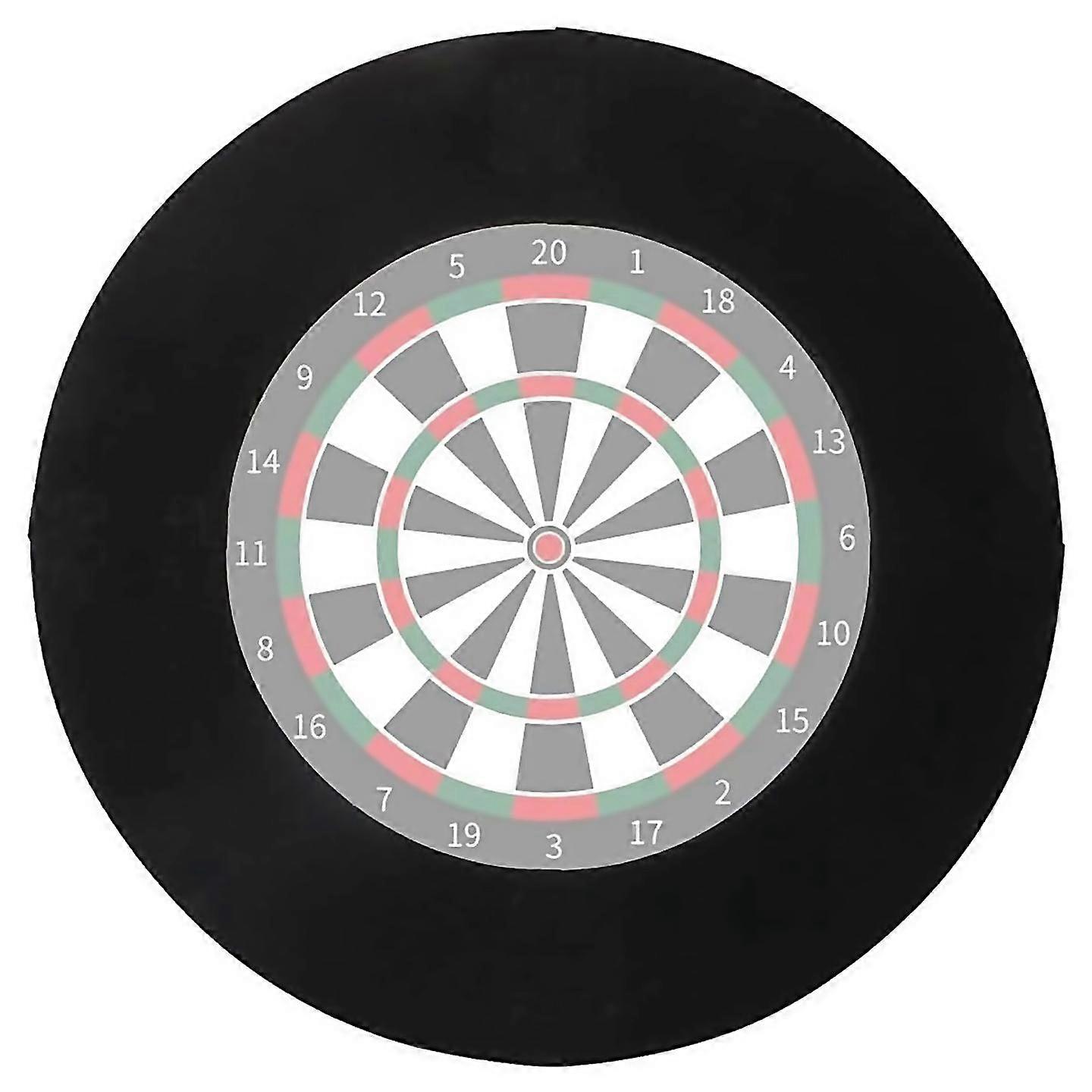 For board surround ring universal dartboard wall protection board ring design