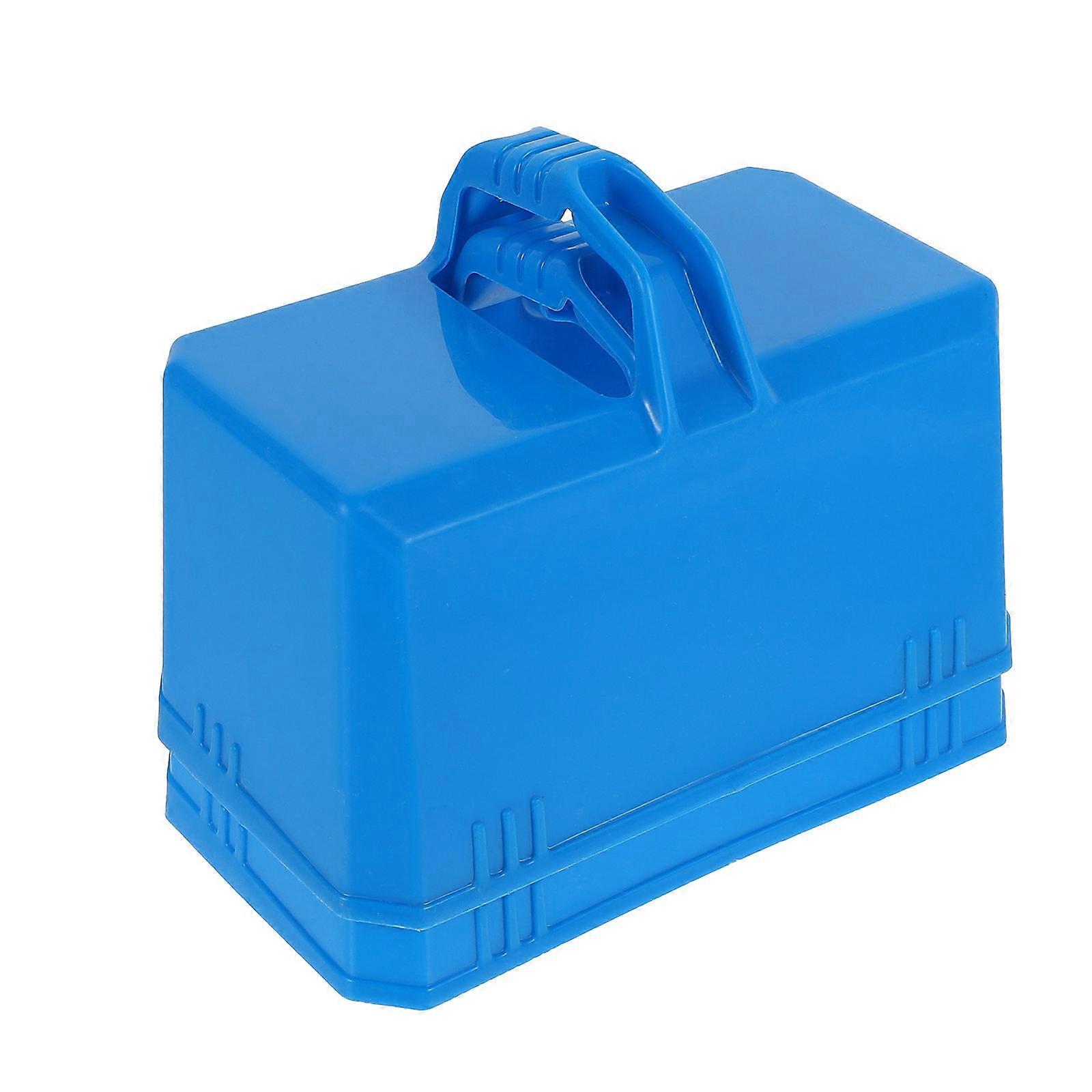 Castle Foundation Brick Mold Plastic Tool for 2Pcs Snow Brick Maker