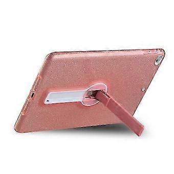 Shockproof Glitter PC + TPU Protective Case with Holder For iPad mini