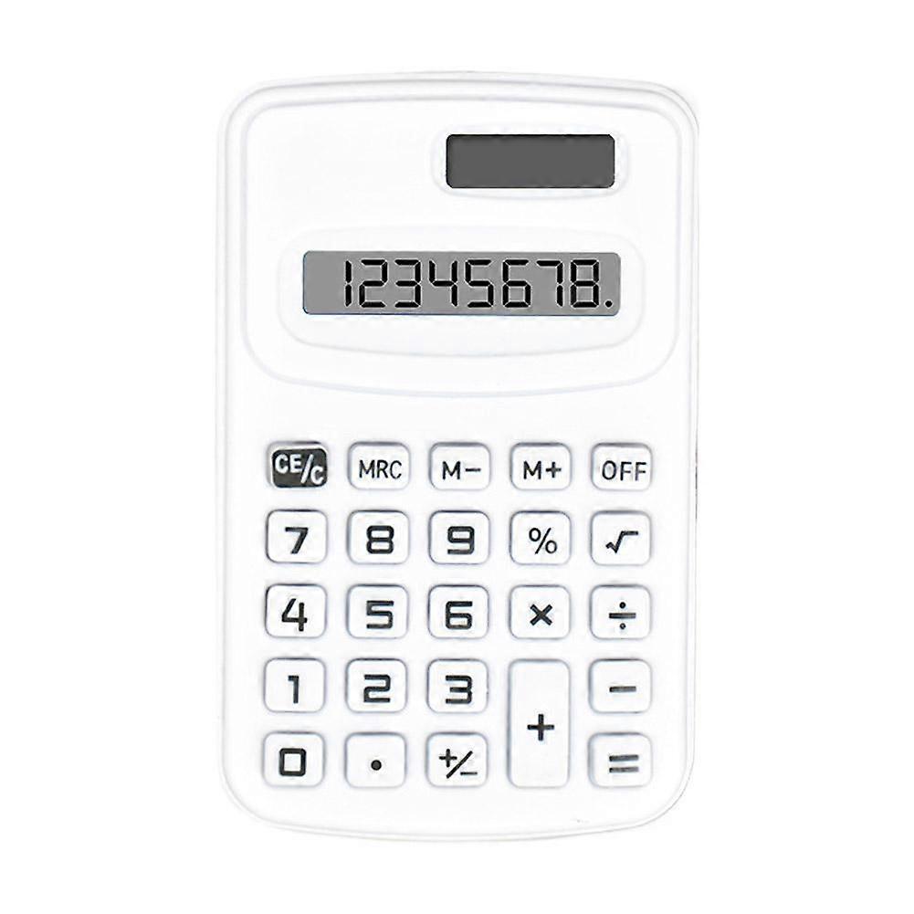 Colored Mini Calculator -School Memory Calculations Digit Office H4U8