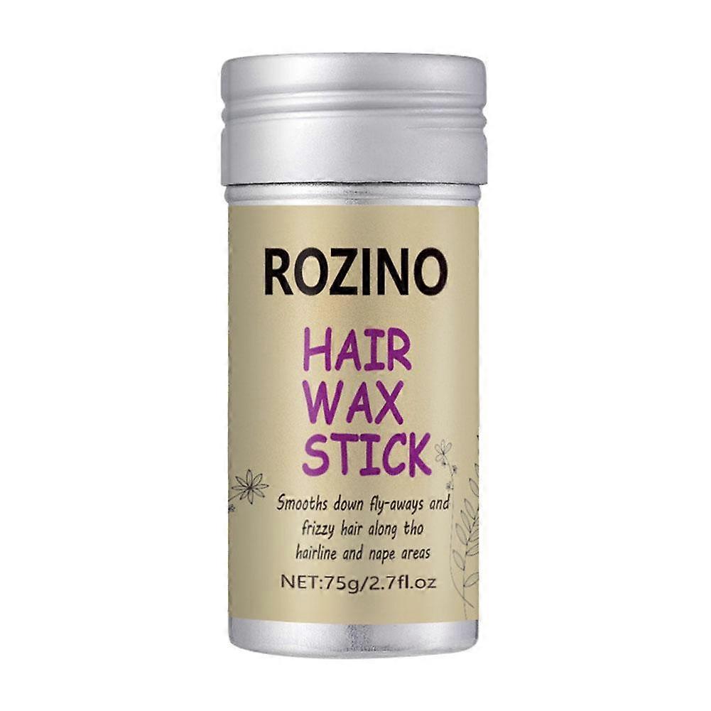 For Flyaways Hair Wax Stick White Precise Control Neat Style Long Lasting Glossy Portable