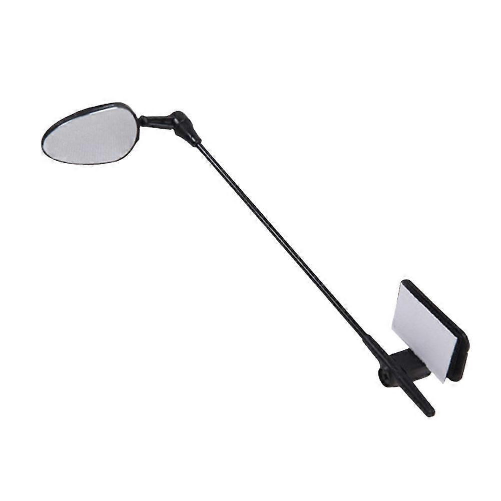 Bicycle Helmet Mirror Adjustable Rearview Safety Cycling Gear for Enhanced Visibility