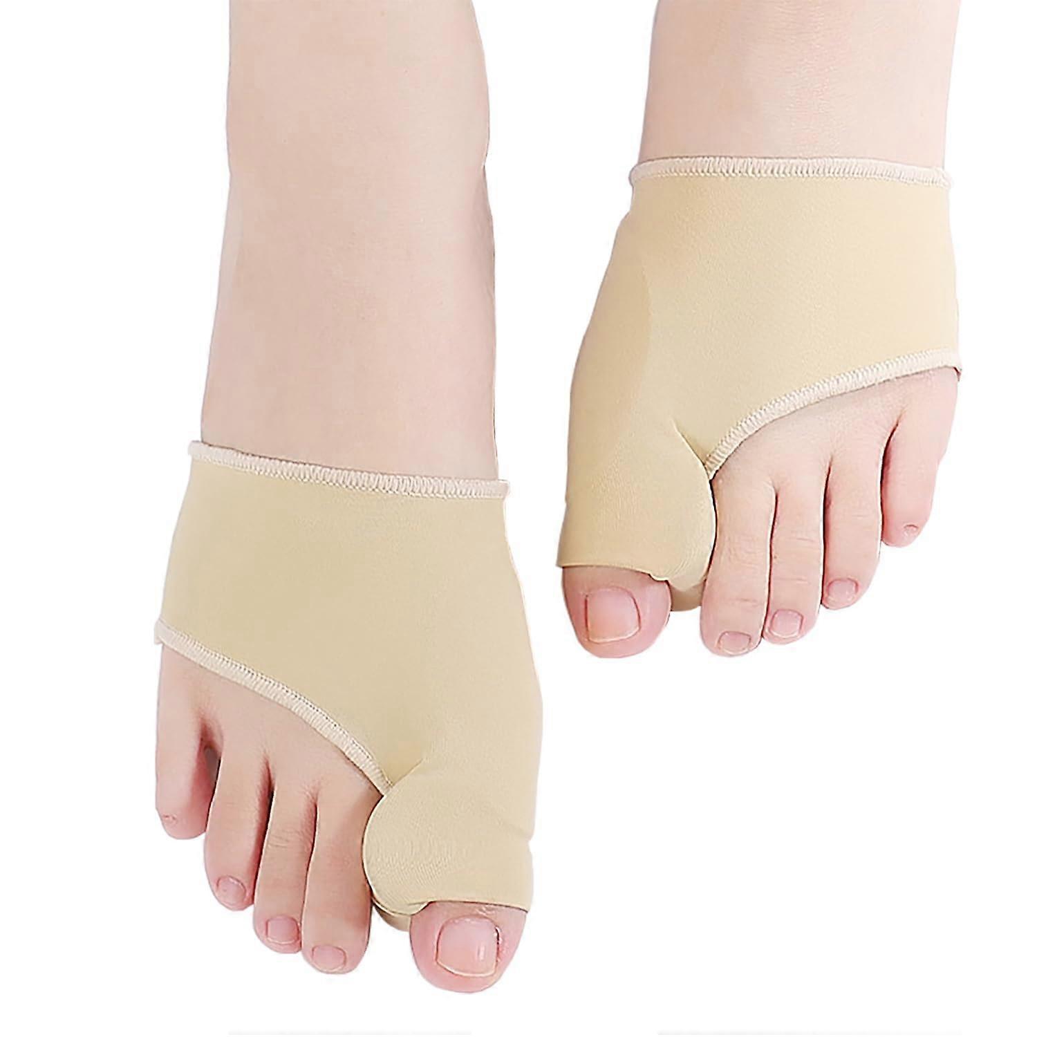 Hallux Valgus correctors, toe spacers with bands, separators, braces for men and women