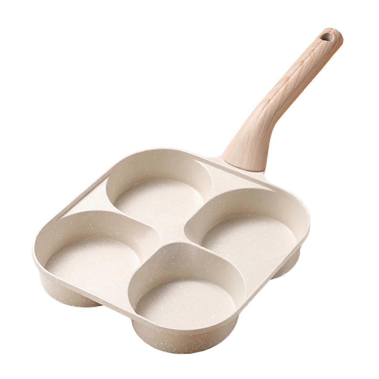 Mini Pan Nonstick Coating Small Tortilla Pan for Quick Breakfast Cooking