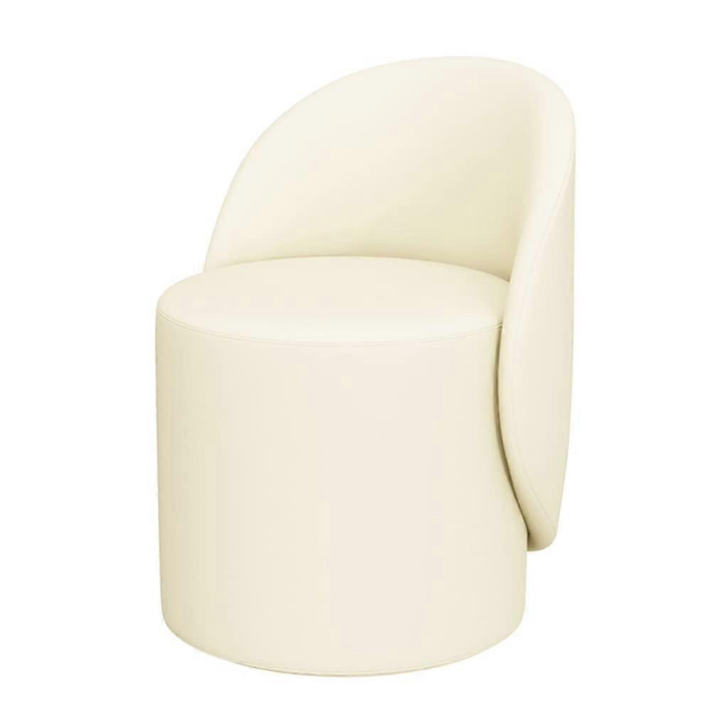 Luxury Makeup Stool with BackrestElegant Rotating Vanity Chair for Bedroom Simple Design Size 40x40x67cm Color BIdeal for Makeup and Dressing.