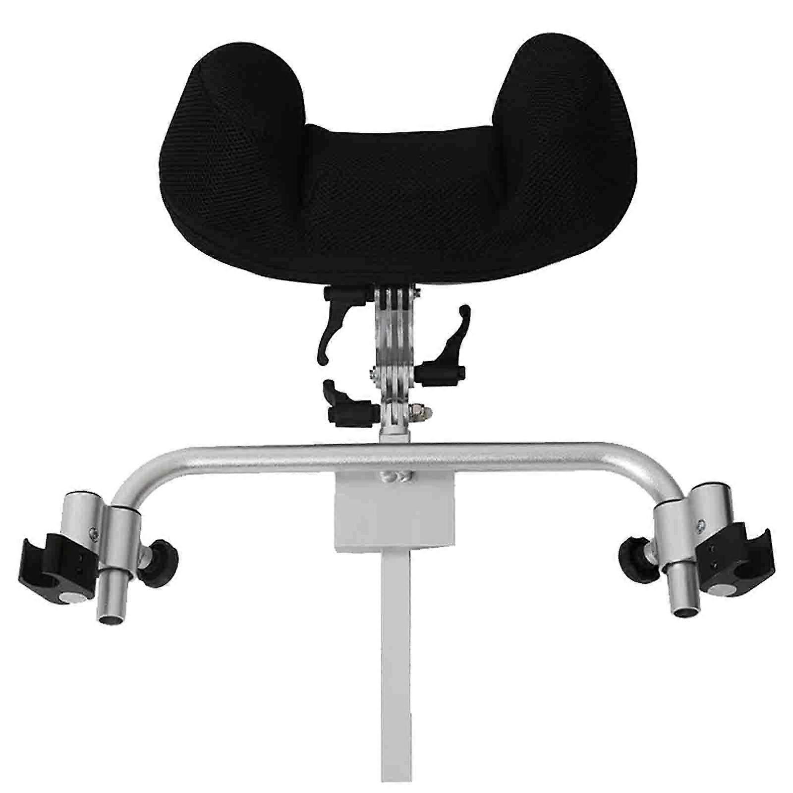 Adjustable Neck Support Pillow for Wheelchairs 16-20 Inch - Comfortable Universal Headrest Pillow with Memory Foam