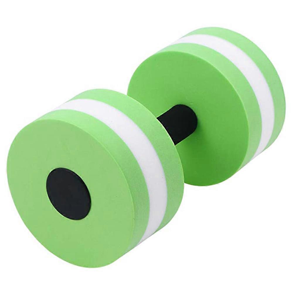 Aquatic Exercise Dumbbells, Foam Dumbbells for Aquatic Fitness Exercises in the Pool
