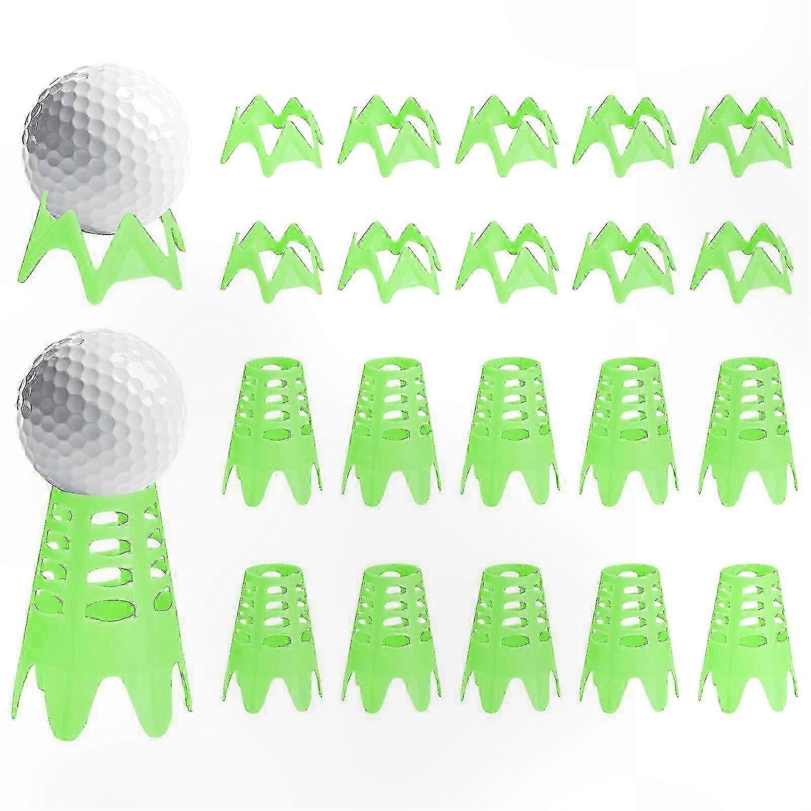 المحملات البلاستيكية للجولف لمحاكاة الجولف المنزلية وممارسة حصائر الجولف للتدريب