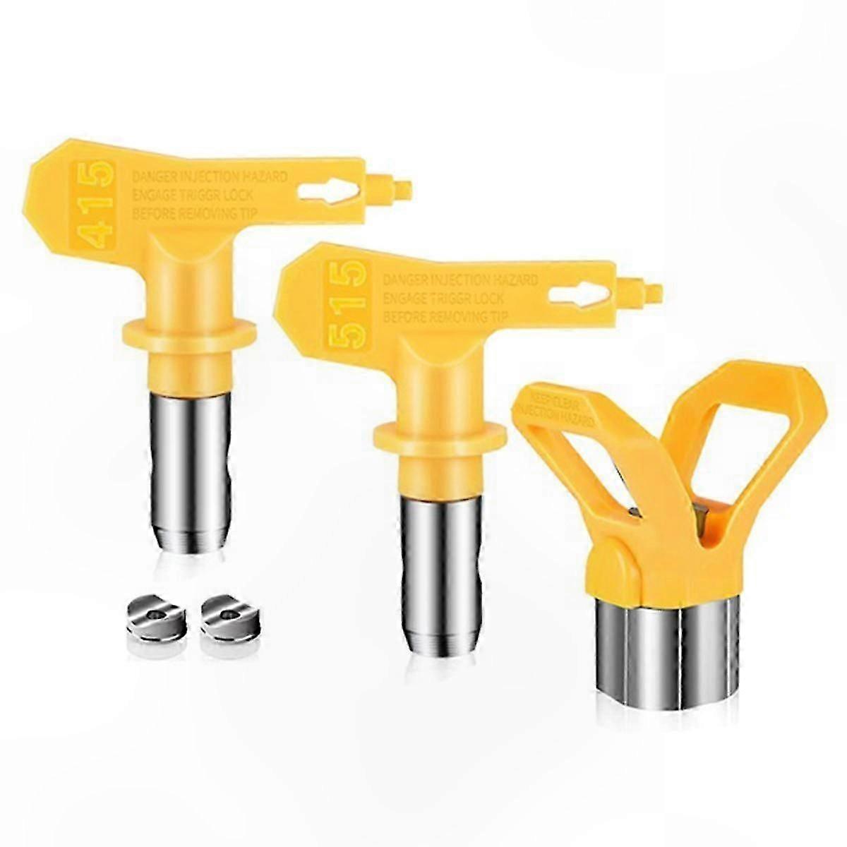 Nozzle Tips for Airless Paint Sprayers, Spray Nozzles Set for Painting Projects