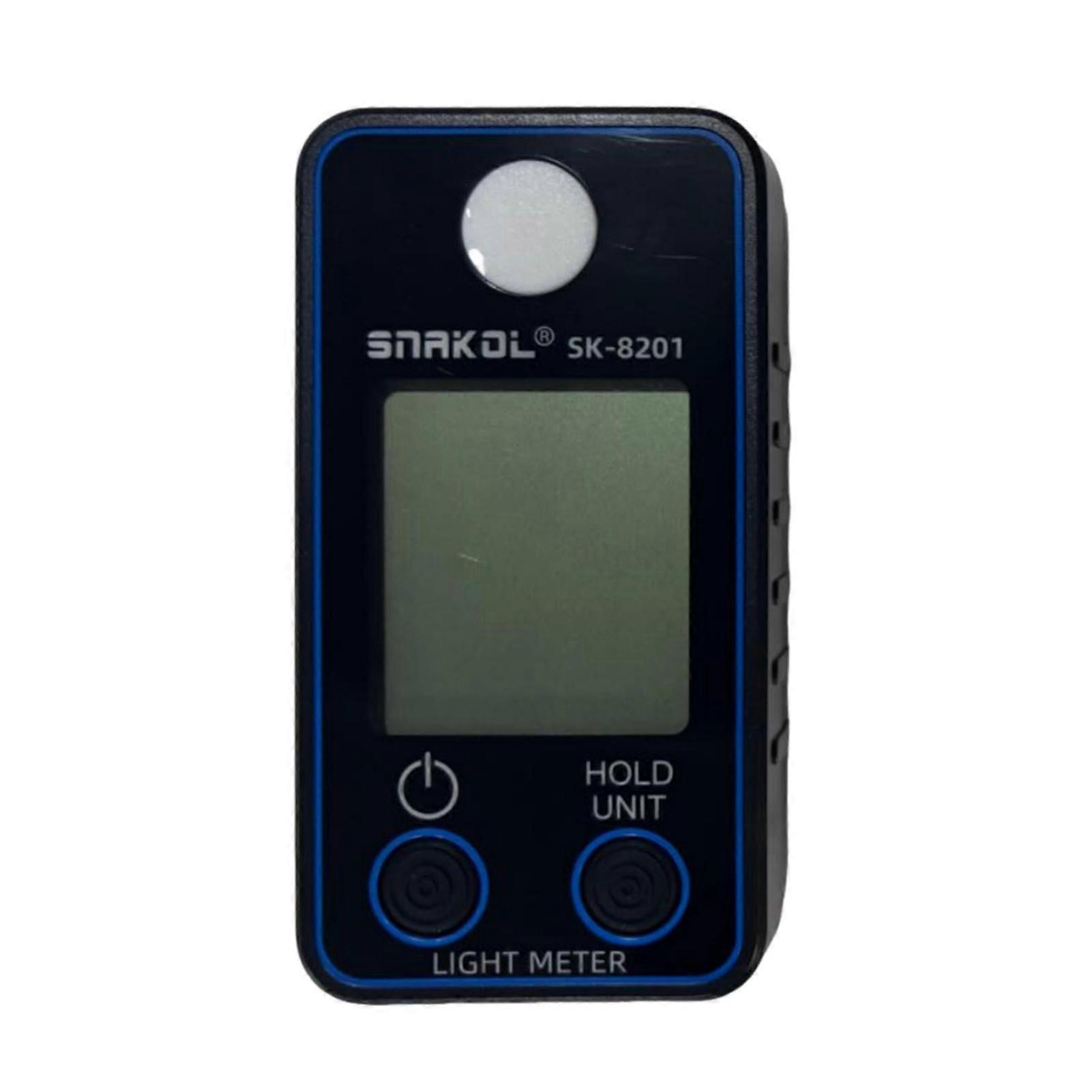 Color Temperature Tester High Precise Illuminance Meter 0.5-300000LUX LED Illumination Test Meter Photographic Luminance Measuring Device