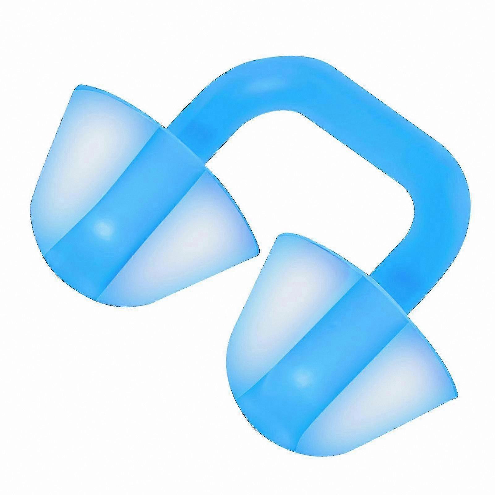 Silicone Nose Clips for Swimming and Diving - Reusable Waterproof Protector for Adults
