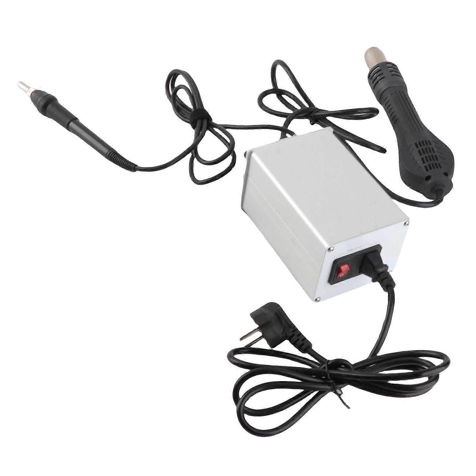 Digital 2-in-1 Soldering Station Hot Air Gun 72W OLED Display