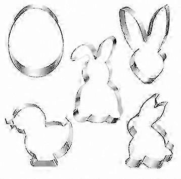 Easter Egg Cookie Cutter Set for Baking and Decorating Fun hwy