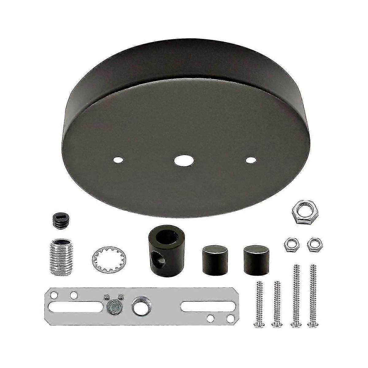 Ceiling Lighting Canopy Kit with Pendant Light Plate Cover and Mounting Hardware