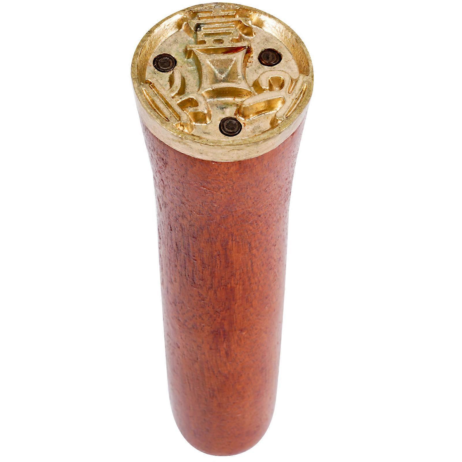 Chinese Style Copper Coin Mold for Paper Crafting   Ancestor Worship & Funeral Tool, Easy Use Punch with Polished Edges for Qingming & Ghost Festivals