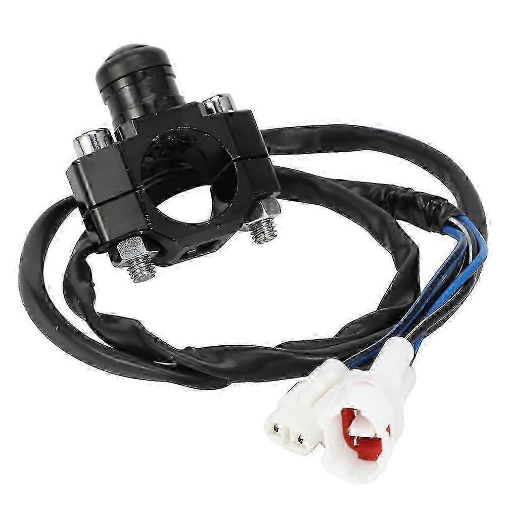 Motorcycle Start Kill Switch for Surron Light Bee S/X, Handlebar Engine Start Stop Ignition Switch Horn Button Purple