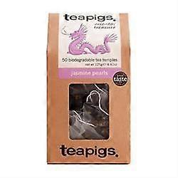 Teapigs jasmine pearls 50 tea temples - 3 Pack