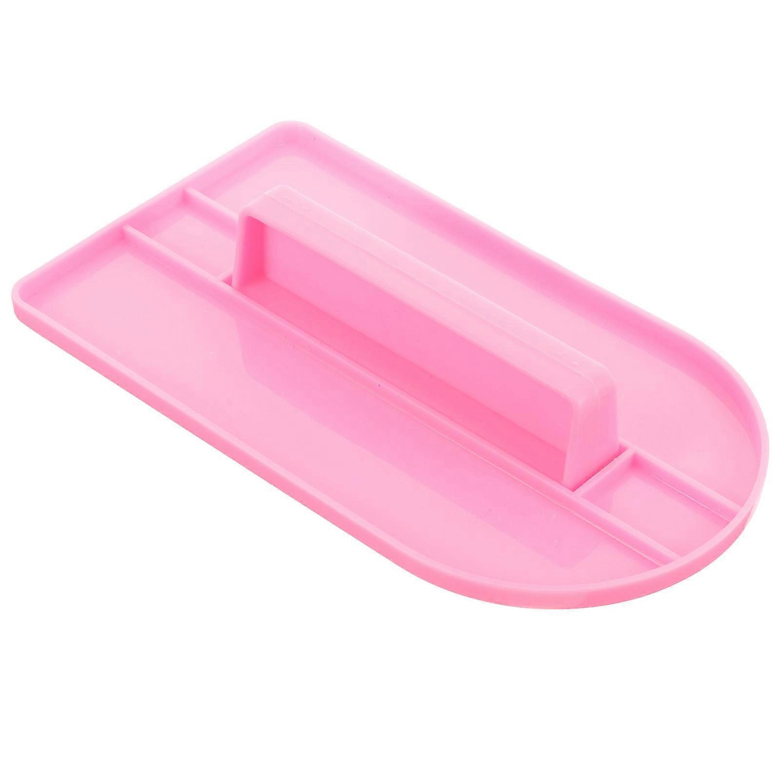 Lightweight Reusable Diamond Picture Presser with Handle for Diamond Drawing Crafts, Easy to Hold Tool