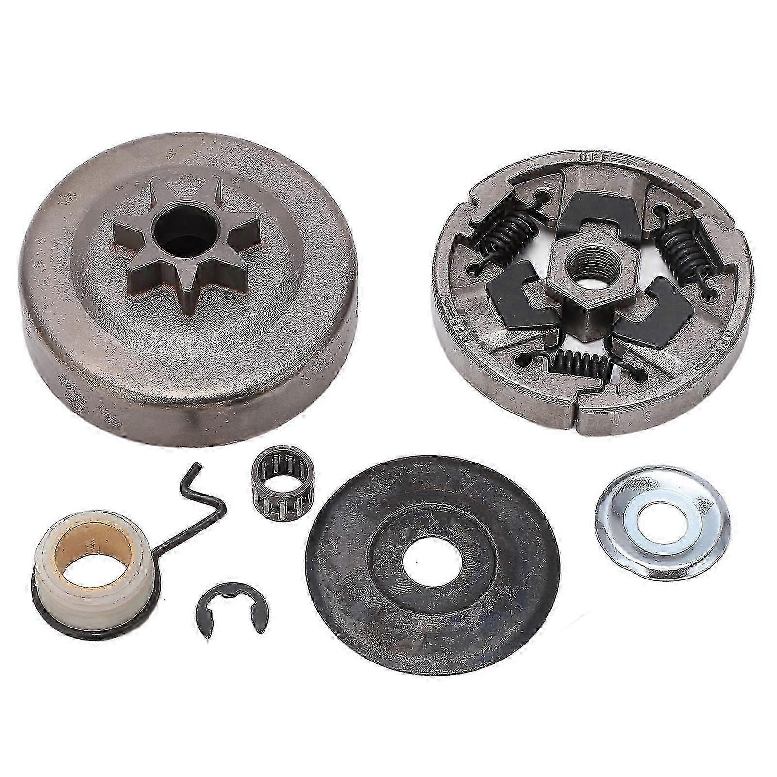 Chainsaw Sprocket Clutch Iron Clutch Drum Replacement for Stihl 026 024 MS260 MS270 MS280 MS271 MS291 MS240 Lawn Mower-Yvan
