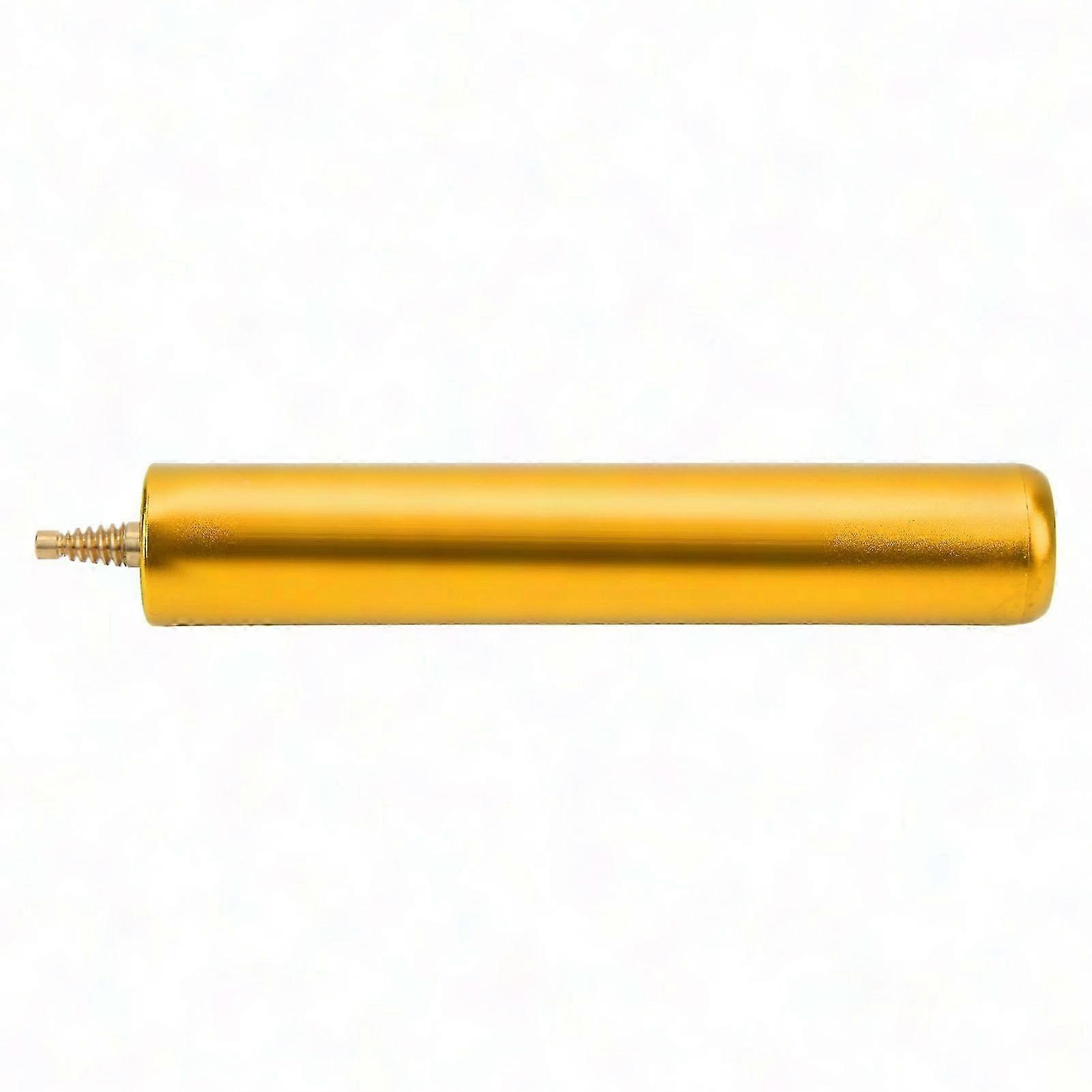 alliage d’aluminium 6 pouces queue de billard extension snooker billard accessoires or