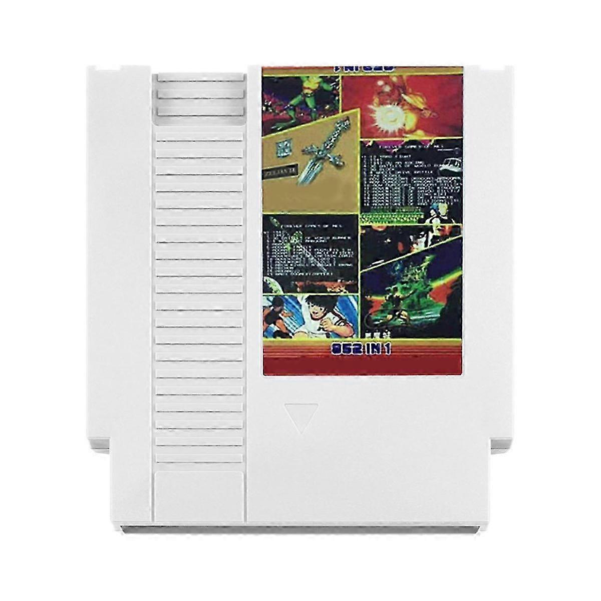 852 in 1 Game for Game Console 405+447 Games for Game Card White