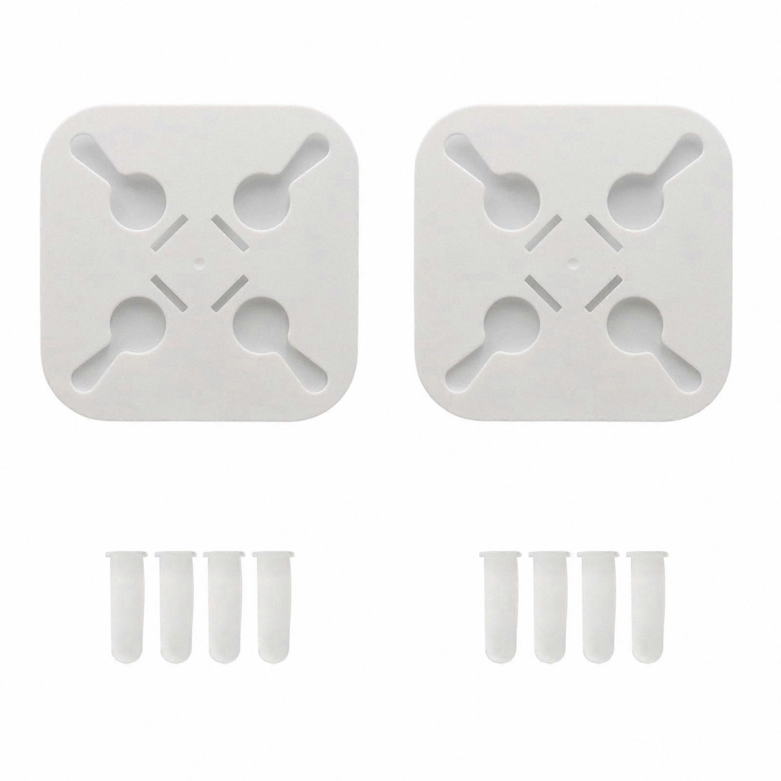 2-Pack Anti-Twist Sheet Clips for Washers and Dryers - Prevent Tangles and Twisting During Laundry Cycles