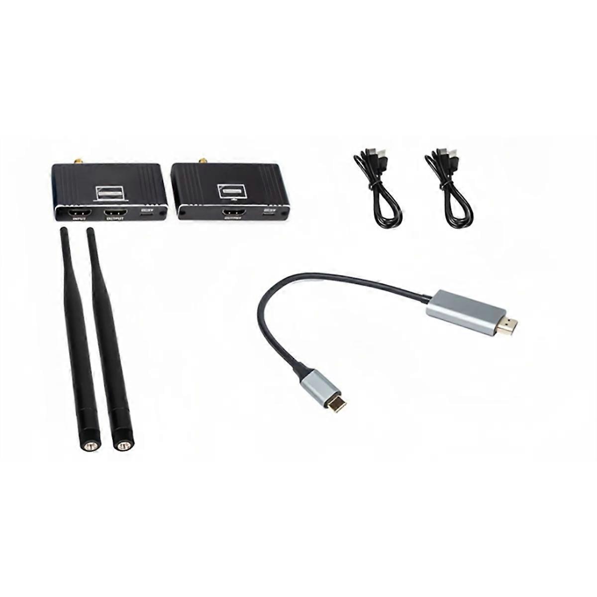 -Compatible Extender Audio Video Transmitter and Receiver