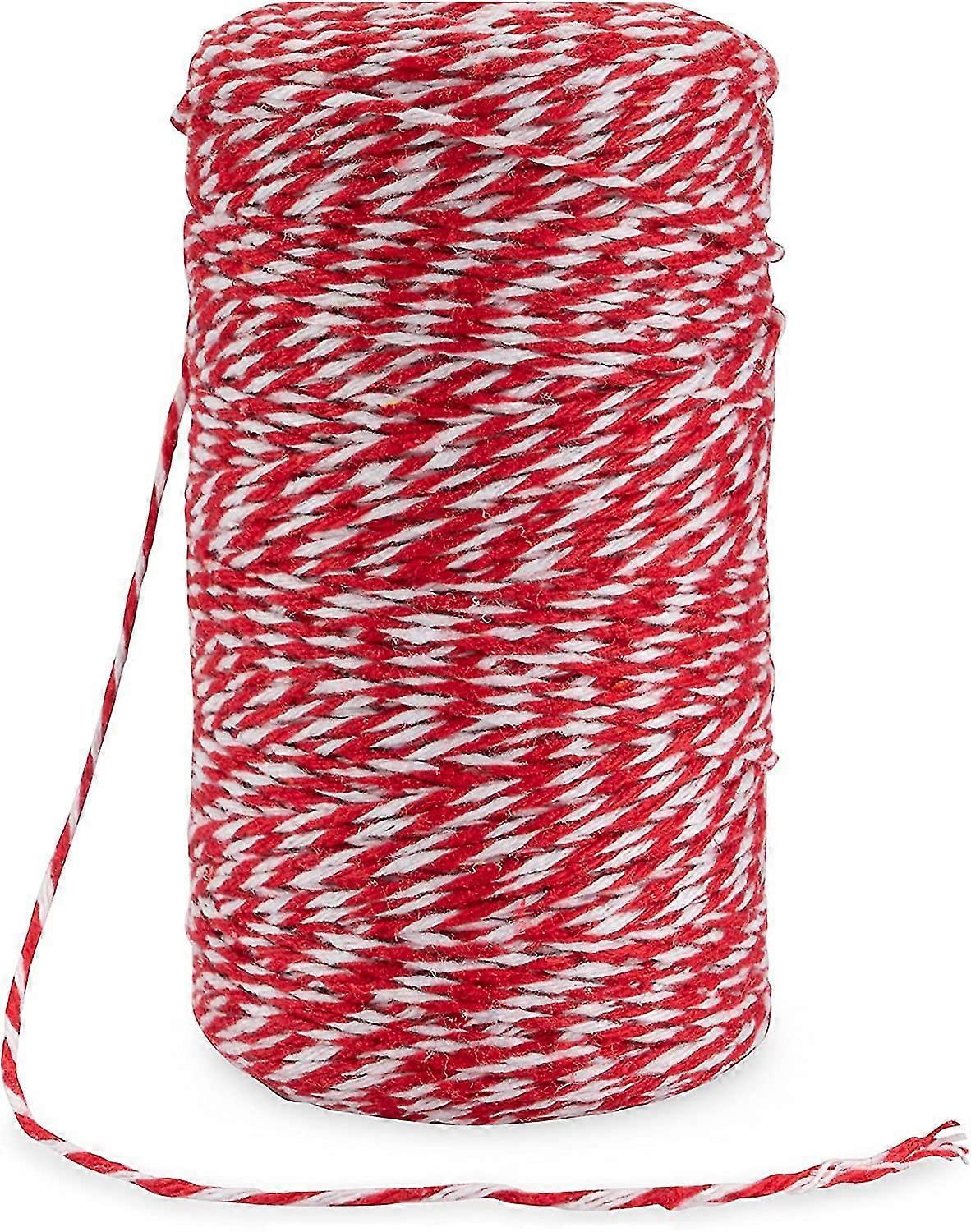 100m Cotton Kitchen Twine for Tying, Cooking & Grilling - Strong Roasting String for Meat & Poultry