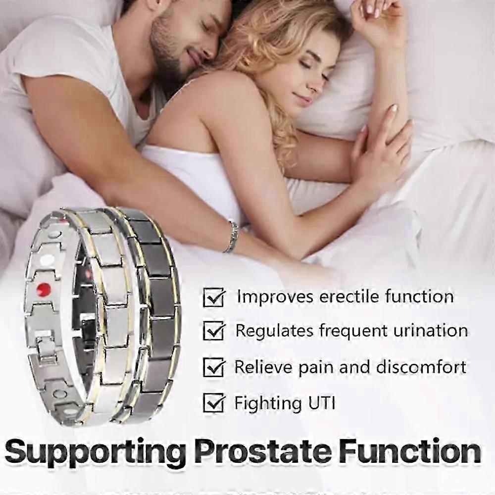 Copper Pulse Prostate Wellness Band,Magnetic Bracelet Improves Blood Circulation