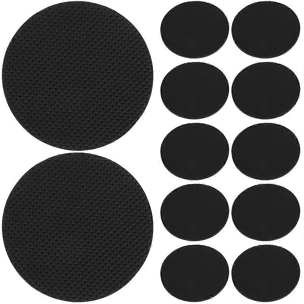 12Pcs Household Table Foot Lifting Pad Billiards Adjusted Table Foot Elevating Mat