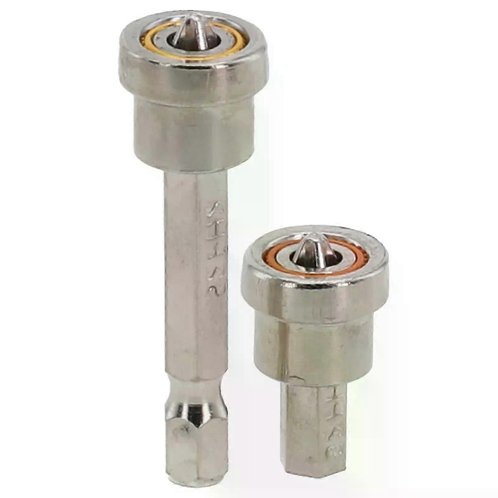 1/2pcs Drywall Screwdriver Bit With Magnetic Ring Positioning Screw...