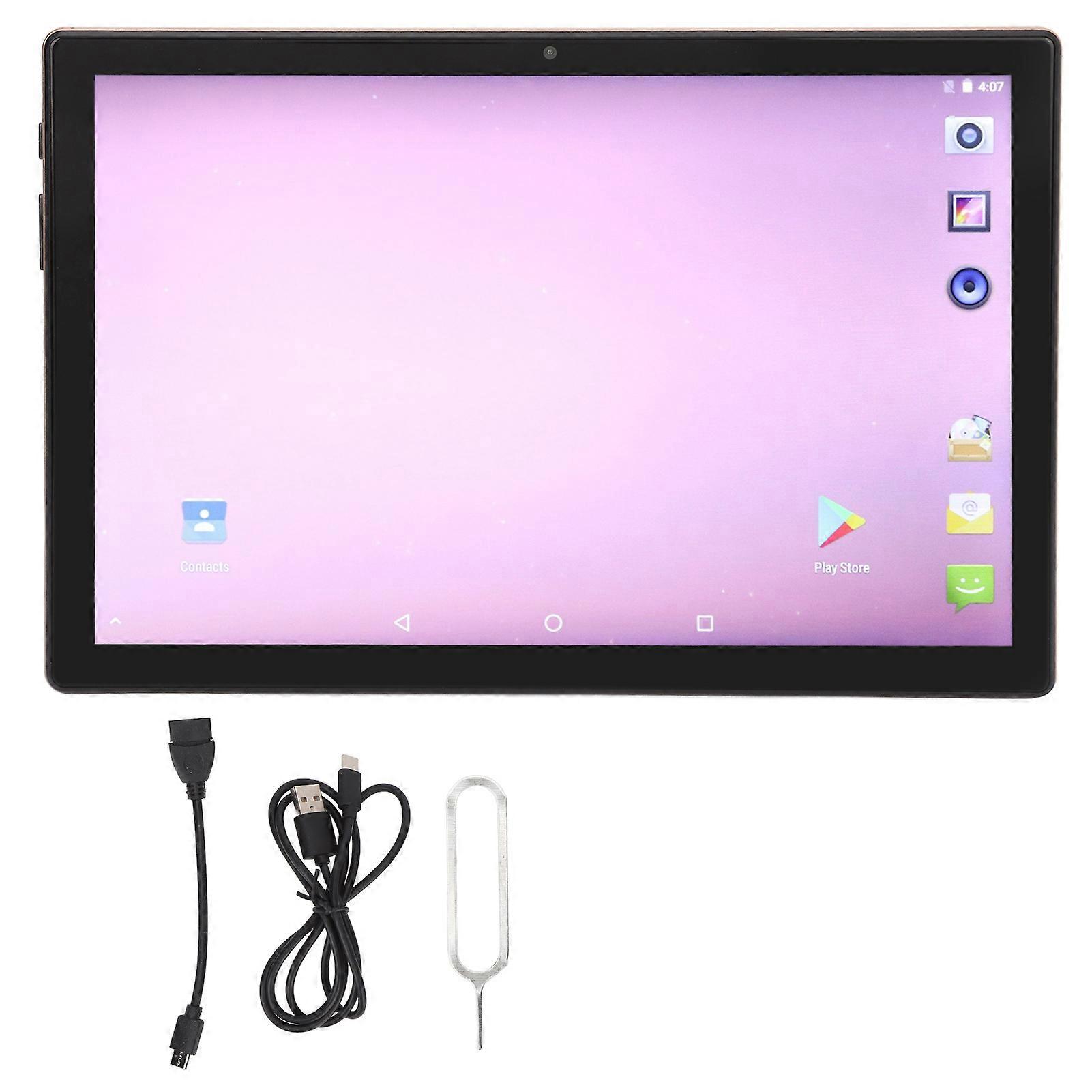 10.1 Inch 8G RAM 256G ROM 1960x1080 MT6753 Octa Core 2.4G 5G WiFi Calling Tablet for Android 11