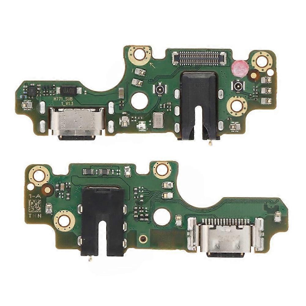 Compatible For Infinix Zero 5G X6815 X6815B Dock Connector Charging Port Flex Cable Repair Part (Without Logo)