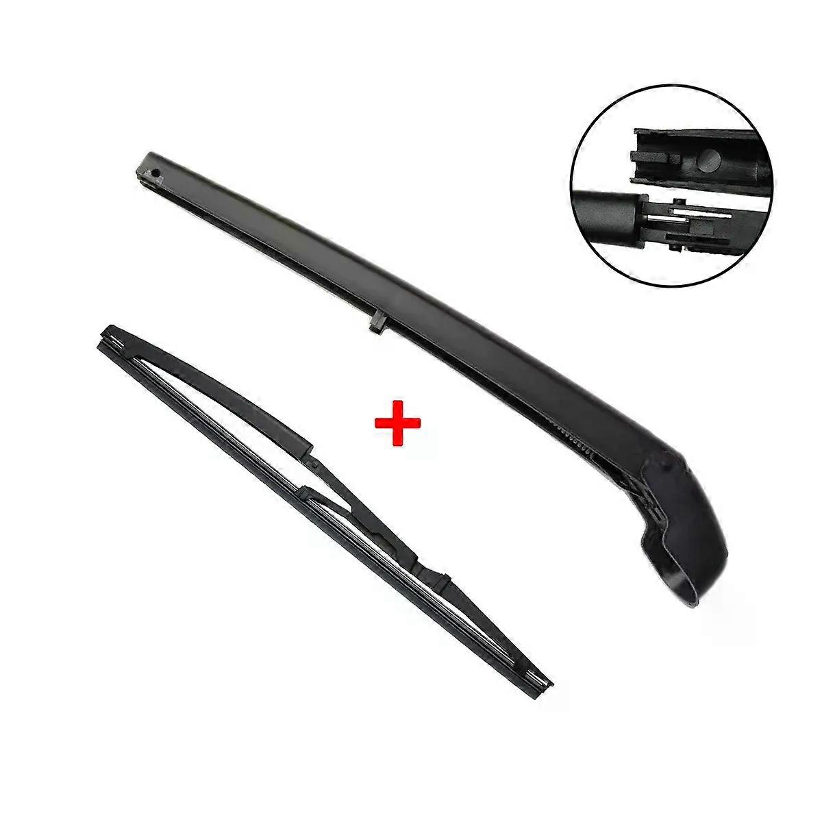 Apply Rear Wiper Blade & Arm Set Kit For Great Wall M1 2009--2010 Windshield Windscreen Rear Window