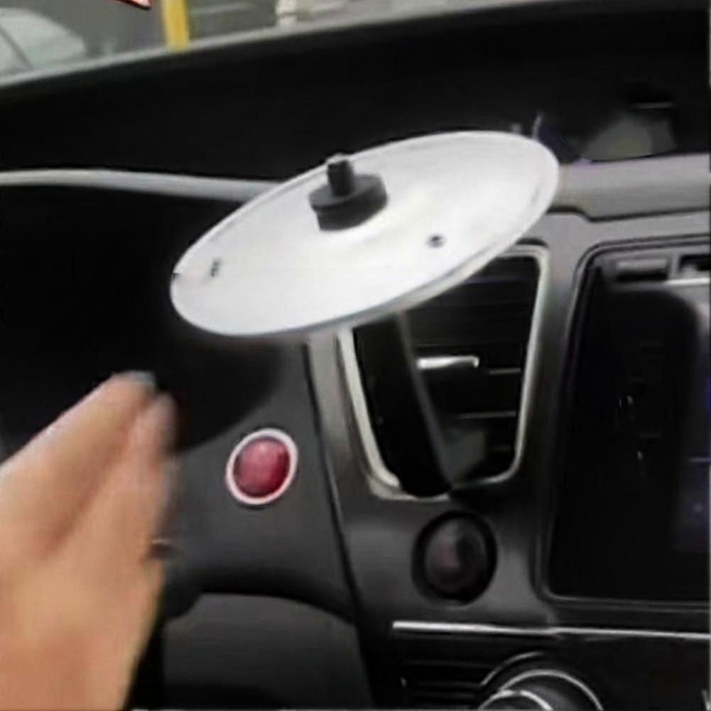 Auto Air Vent Cymbal, Drum Style Accessory for Vehicles, Enhance Your Driving Experience with Musical Fun