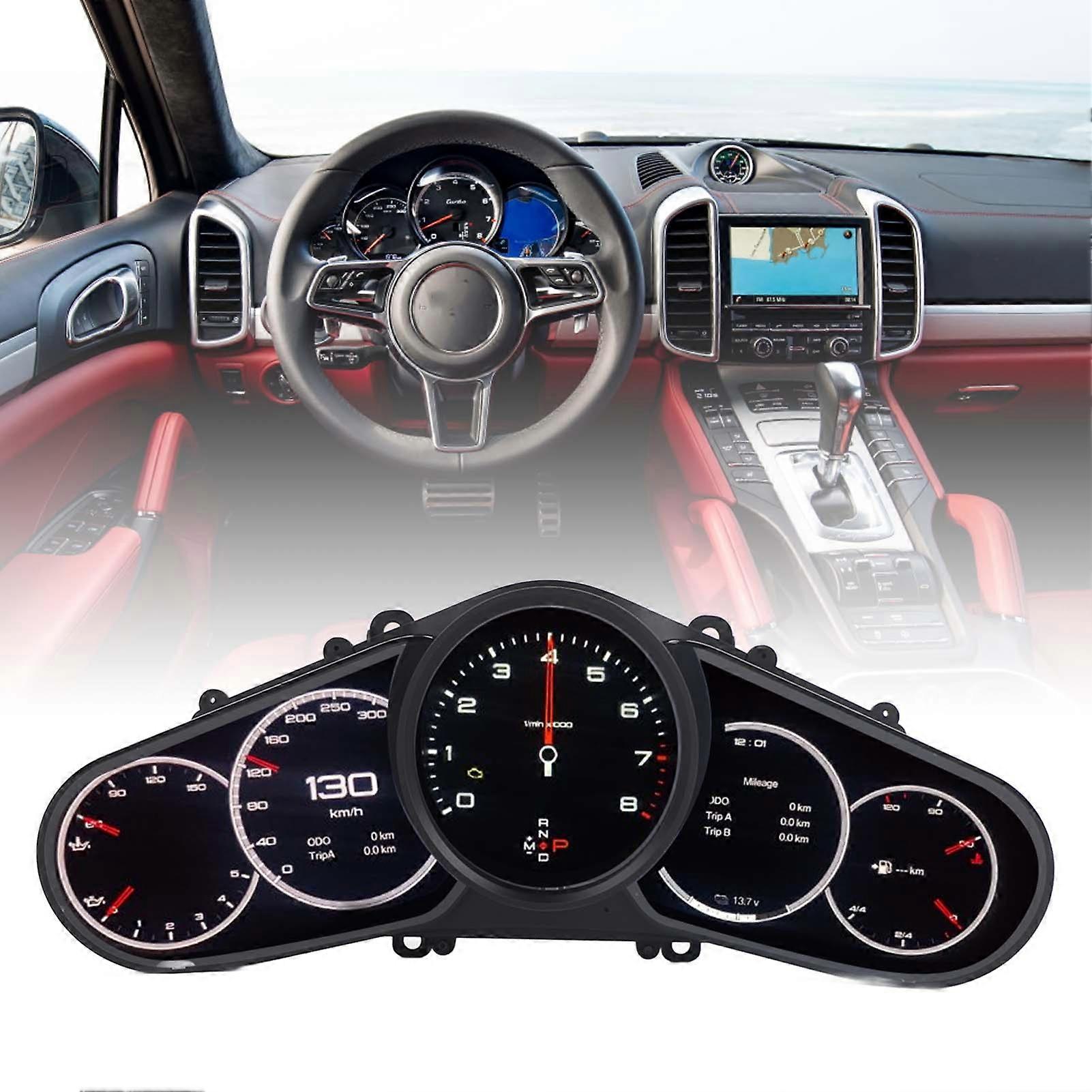Dashboard Speedometer Gauge Cluster for Cayenne PCM3.1 2012-2016
