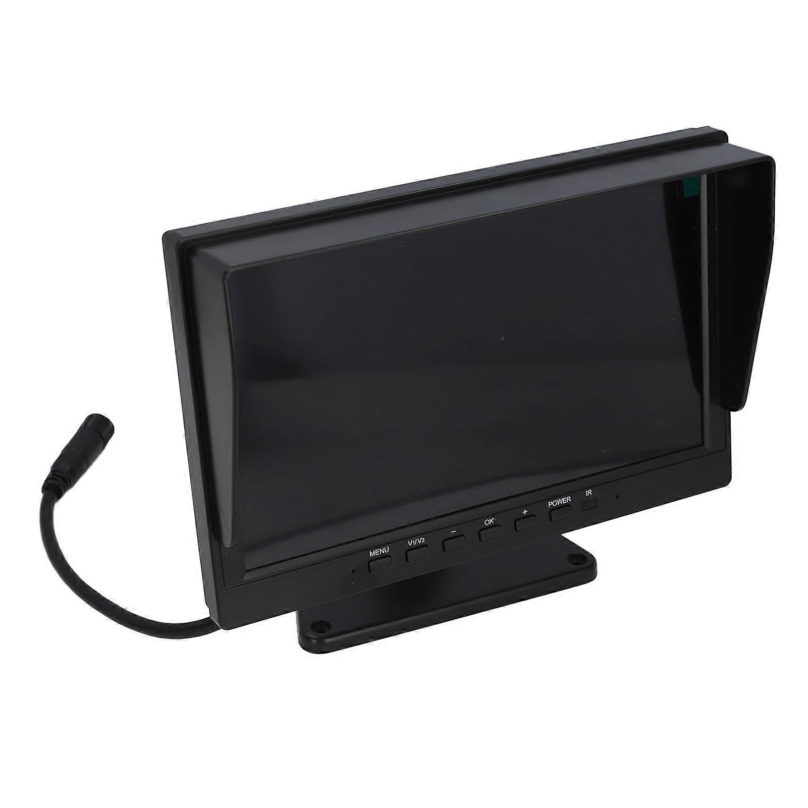 10.1 Inch 4-Channel 1080P Backup Camera System with BSD Alarm