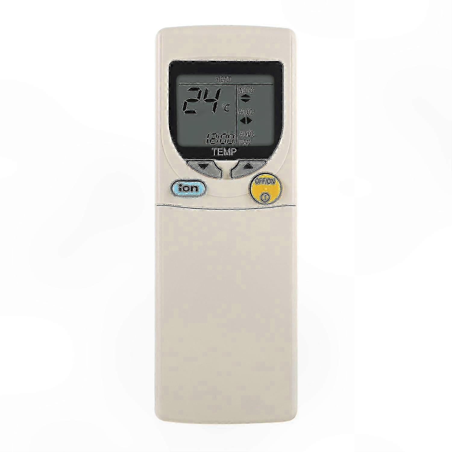 Remote Control Compatible with Air Conditioner Models MXBC A140 and A75C2624