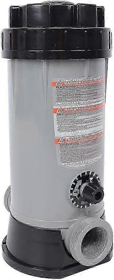 Chlorinateur automatique automatique de piscine Distributeur automatique de chlore, tang d'tang poissons de piscine CL-200 anticorrosion pour l'quipe