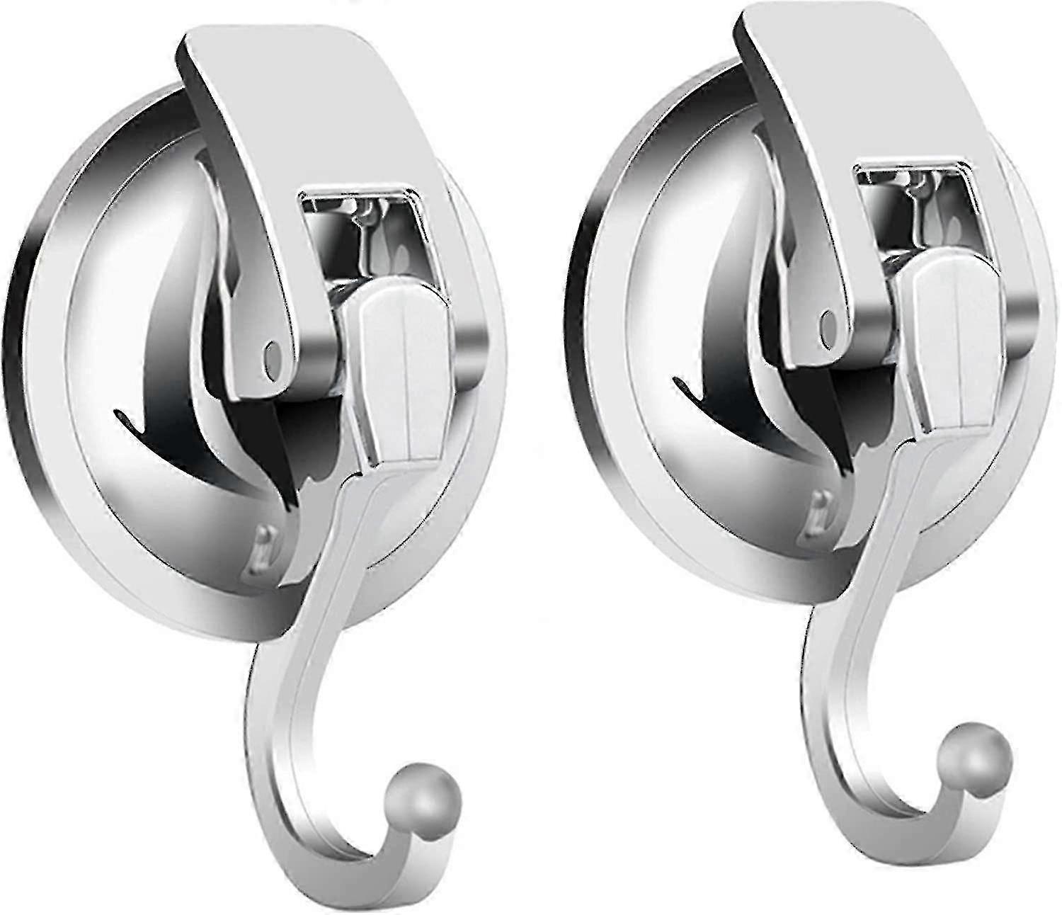 Heavy Duty Vacuum Suction Cup Hooks (2pack) Specialized For Kitchen...