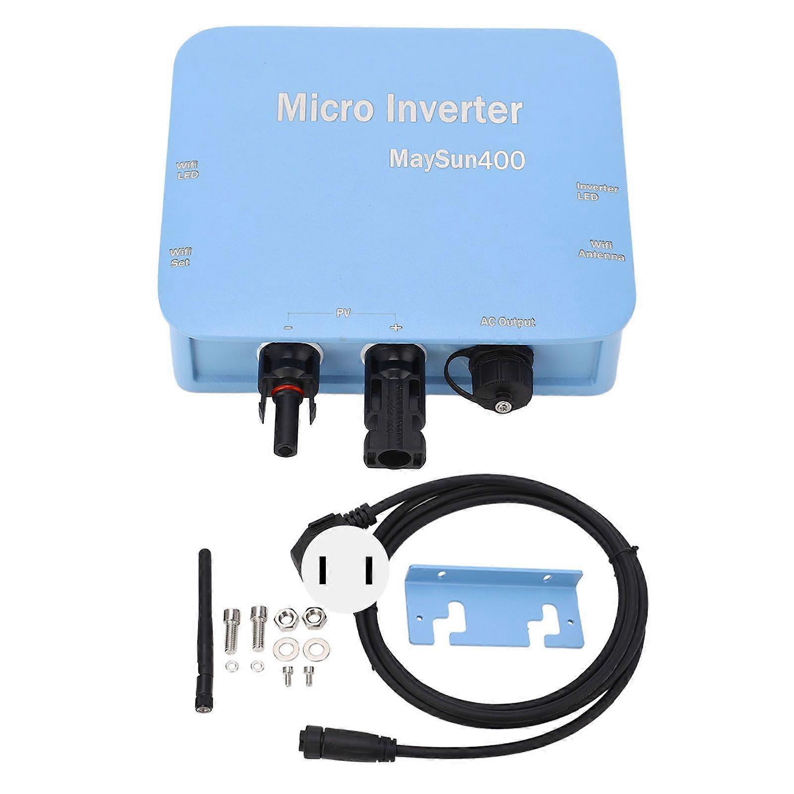 MPPT Solar Inverter Micro Grid Connected WiFi  IP65 Waterproof Inverter