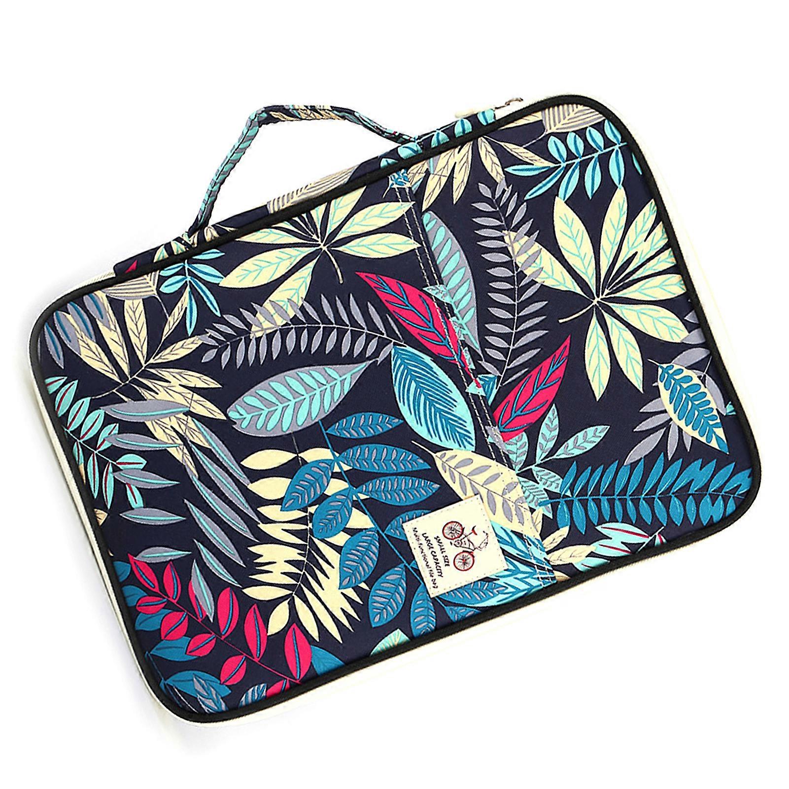 Multi-Functional A4 Waterproof Document Bag Organizer 35x25x3cm