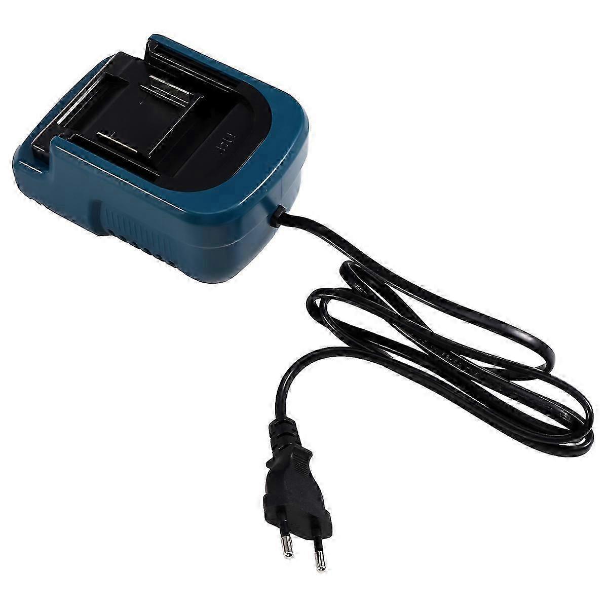 Mini Compact Charger for Makita 18V Lithium Ion Battery EU Plug