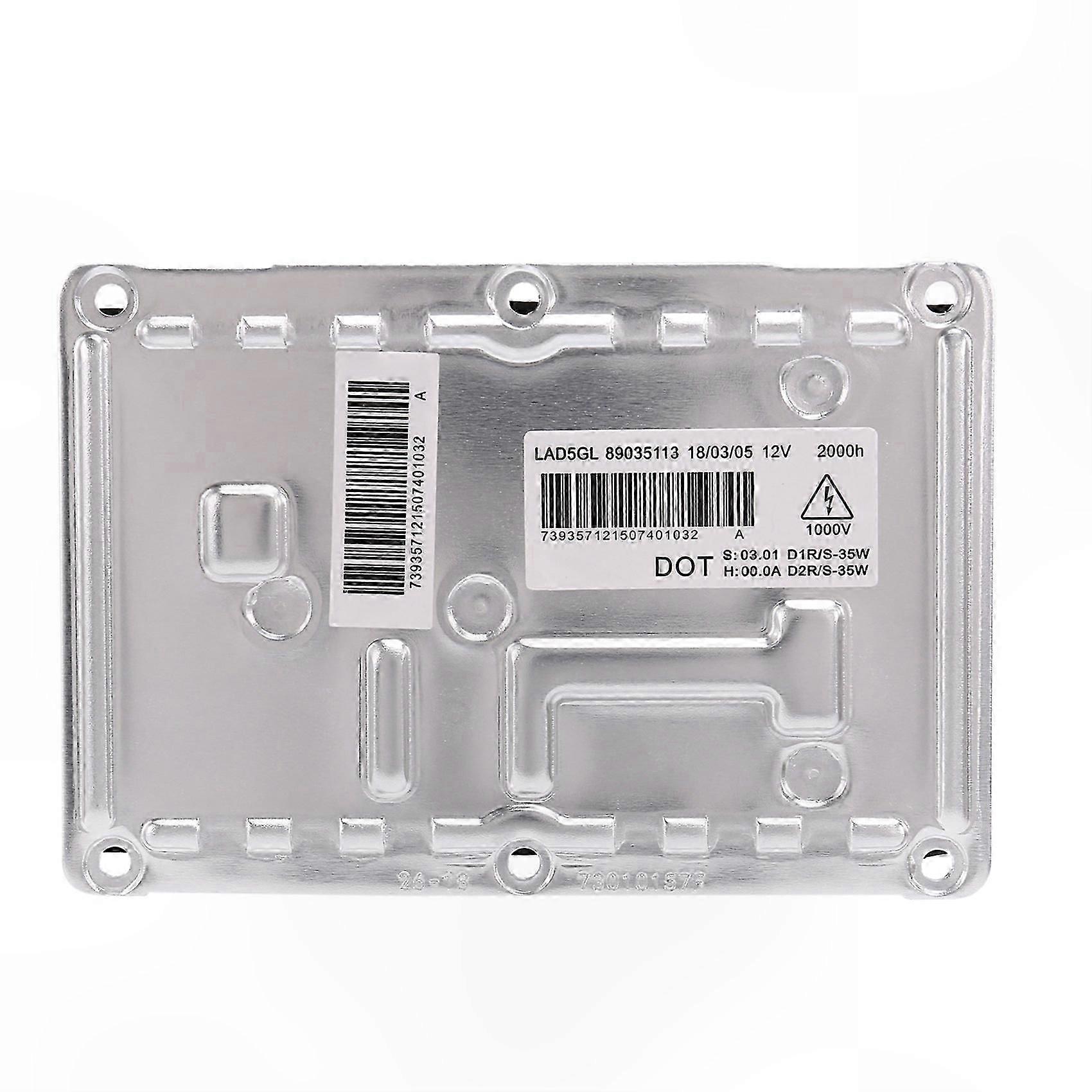 4-Pin 12V HID Xenon Headlight Ballast Control Unit for D1S D2S-Compatible Vehicles