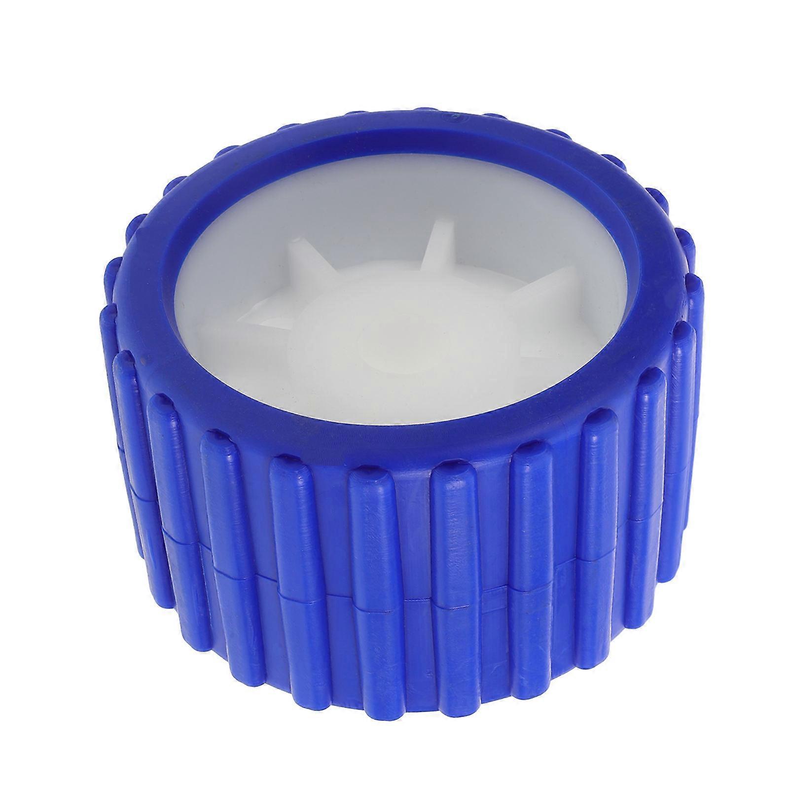Trailer Ribbed Wobble Roller Easy Installation 4.52X4.52X2.75In 1Pack