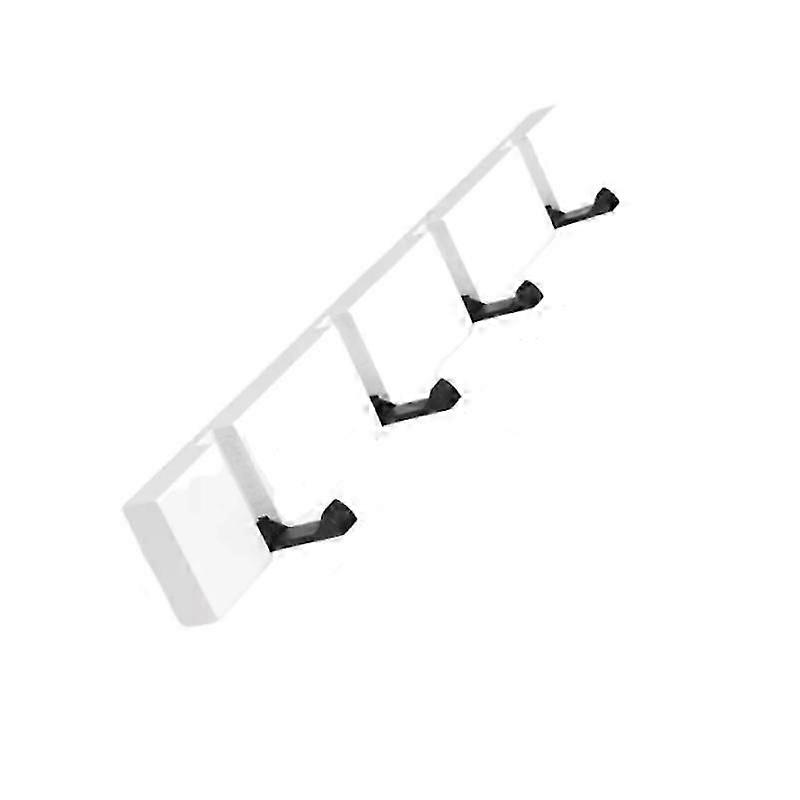 Wall-mounted Foldable Hooks for Clothes and Towels Bathroom Storage