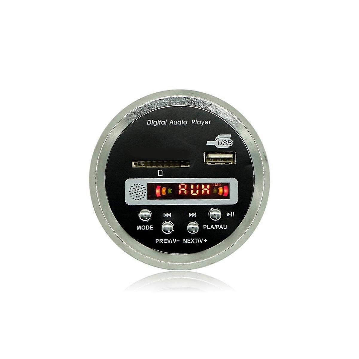 JQ-D122BT with Bluetooth Amplifier MP3 Decoder Board Bluetooth 5.0 Car MP3 Player USB FM Decoder Bo