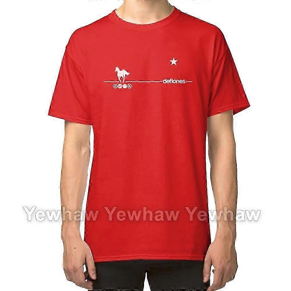 deftones ponyhorse T-shirt